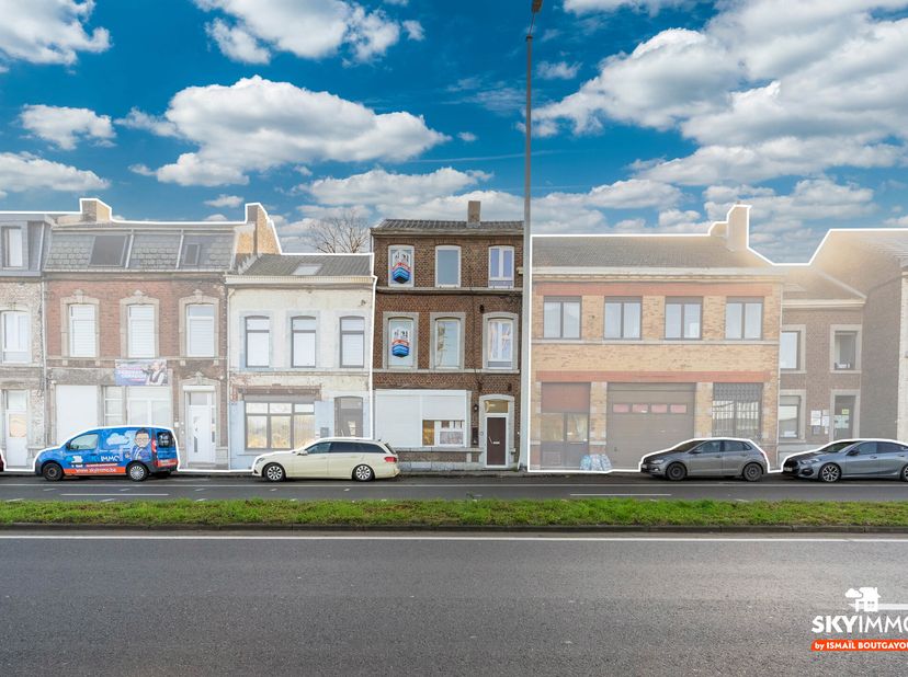 L&#039;agence SKYIMMO vous propose cette belle maison 4CH à vendre dune superficie habitable totale de 125m² habitables à SERAING.&lt;br /&gt;
Ce bien est compos