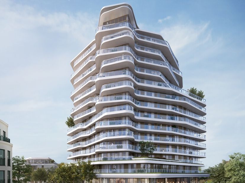 Nieuwbouw appartement met 2 slaapkamers en prachtige zichten gelegen op de 9e verdieping van &#039;the Tower&#039; in Duinenwater.&lt;br /&gt;
Indeling van het appart