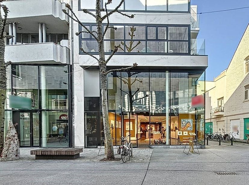 C&#039;est l&#039;occasion pour vous de vous installer dans un endroit privilégié à Hasselt! Cette spacieuse propriété commerciale de 381 m², située sur la rue