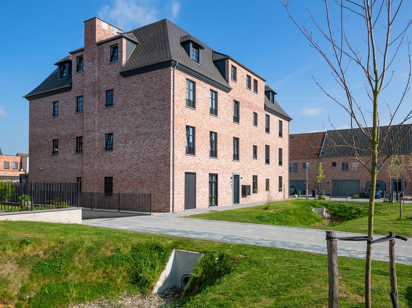 Appartement neuf PEB A/BEN avec terrasse à Terhagen  actuellement loué avec excellent rendement !&lt;br /&gt;
Découvrez cet appartement basse énergie situé
