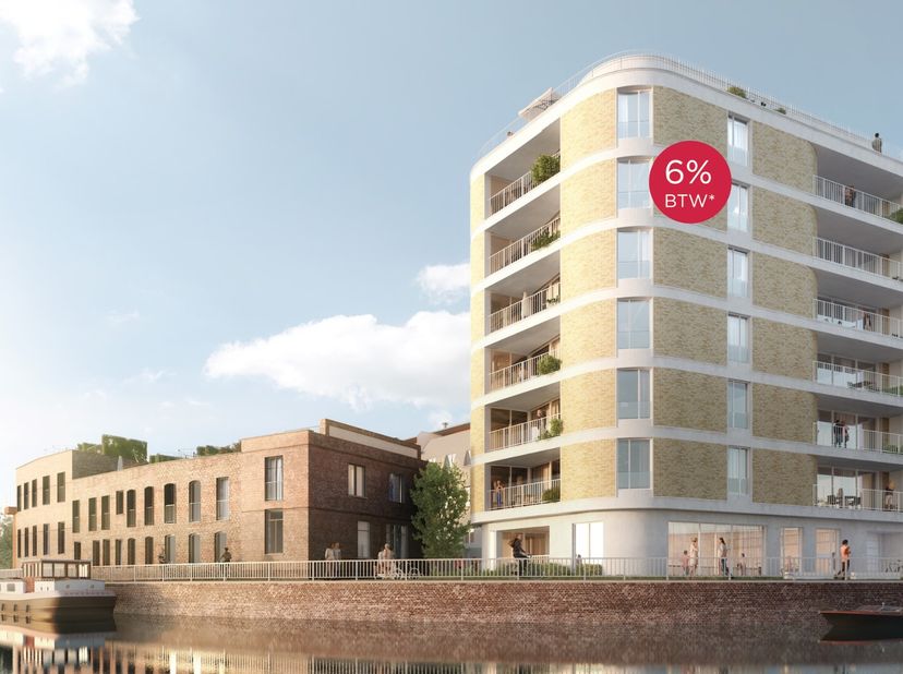 Appartement te koop
                    in 9000 Gent