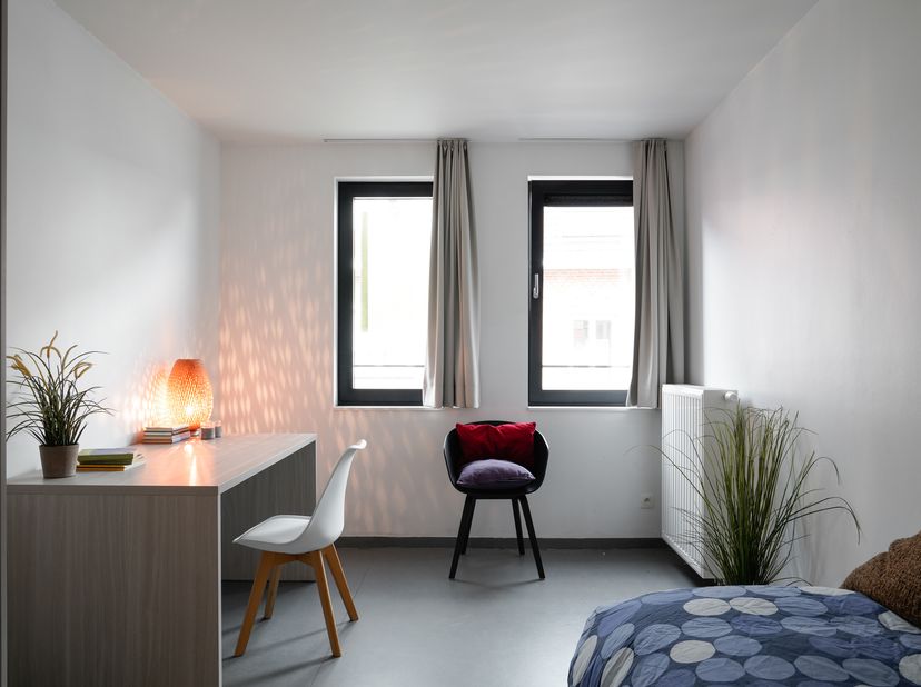 Chambres étudiantes soignées à proximité du centre de Tournai et de la gare.&lt;br /&gt;
Toutes les chambres sont équipées de leur propre salle de bain et d