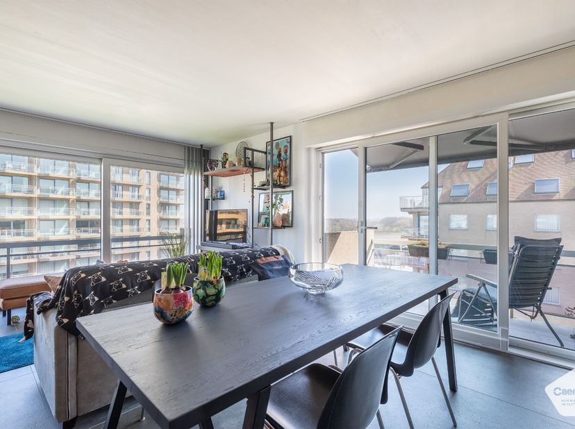 Dit ruime, lichtrijke appartement bevindt zich in de residentie Havenzicht te Nieuwpoort-bad.&lt;br /&gt;
Dankzij haar uitstekende ligging kan u hier geniet