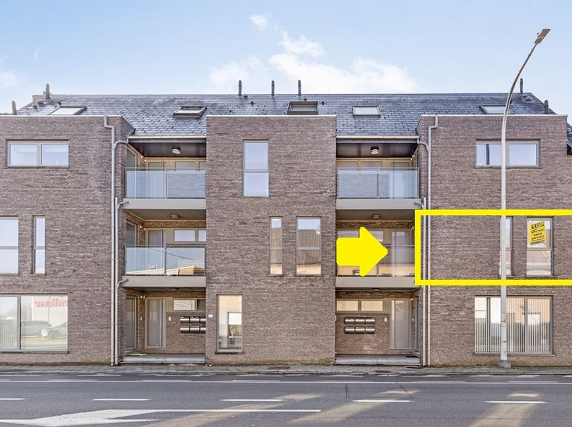 Op wandelafstand van het centrum Ninove, scholen, openbaar vervoer en diverse buurtwinkels goed gelegen ENERGIEZUINIG APPARTEMENT zich bevindende op d