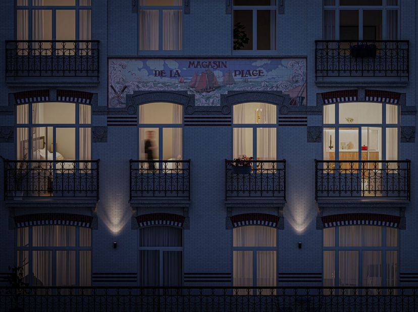 In het centrum van Blankenberge lanceren we het project, Maison Duysburgh. In totaal verrijzen er 39 appartementen ontworpen door het Blankenbergs arc
