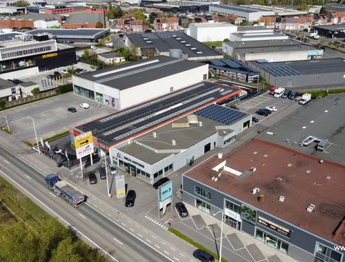                                         Bâtiment d’entreprise à louer à Kuurne, € 5.000
