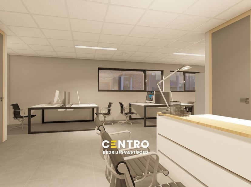 Volledig vernieuwd, klassevol ingericht en voorzien van gemeenschappelijke faciliteiten.  U kunt als huurder per direct aan de slag.&lt;br /&gt;
&lt;br /&gt;
ALL-