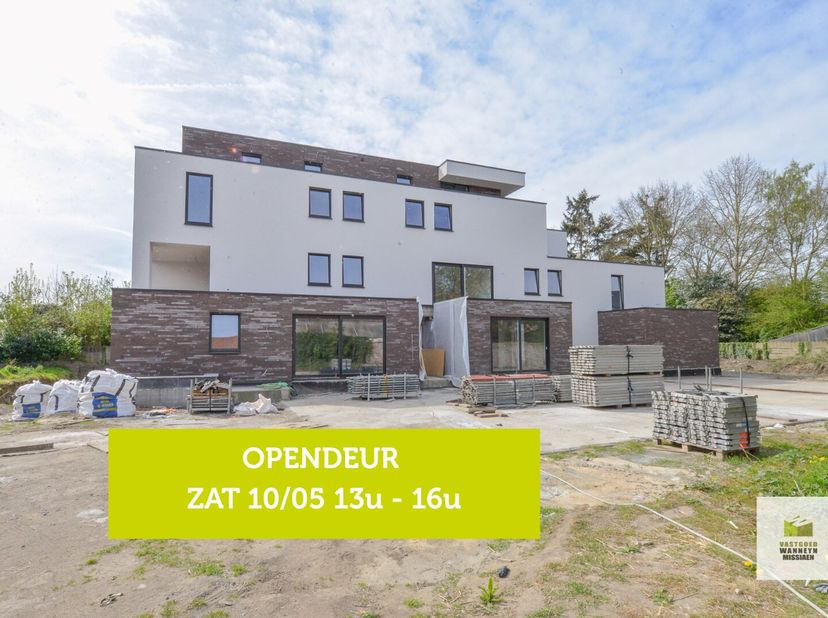OPENDEUR 10/05 van 13u tot 16u, welkom! ** 40% verkocht! ** Residentie Artésan, ruime &amp; luxueuze appartementen, in een rustig binnengebied rechtover h