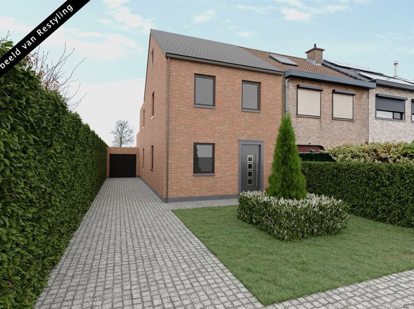 Prachtig perceel bouwgrond voor halfopen bebouwing, gelegen op een ware A-locatie te Duffel-West.&lt;br /&gt;
Dit mooie, perfect noordoost georiënteerde per