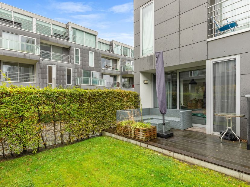 Op wandelafstand van centrum Gent&lt;br /&gt;
Eigen tuin en terras&lt;br /&gt;
Lichtrijke leefruimte&lt;br /&gt;
Rustig gelegen&lt;br /&gt;
2 slaapkamers