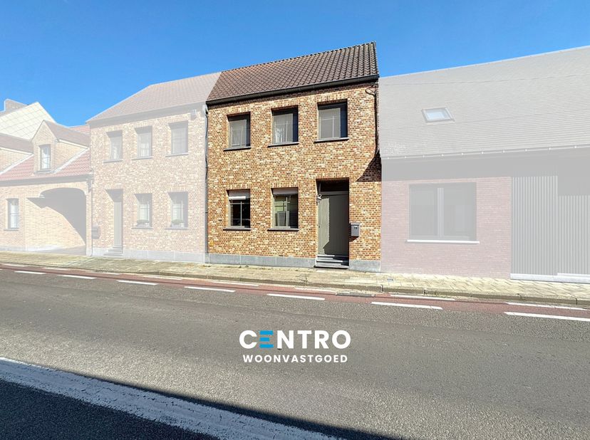 KWALITATIEF afgewerkte woning in het centrum van Zwevezele met alle hedendaagse COMFORT en mogelijkheid tot PRAKTIJKRUIMTE!&lt;br /&gt;
&lt;br /&gt;
INDELING:&lt;br