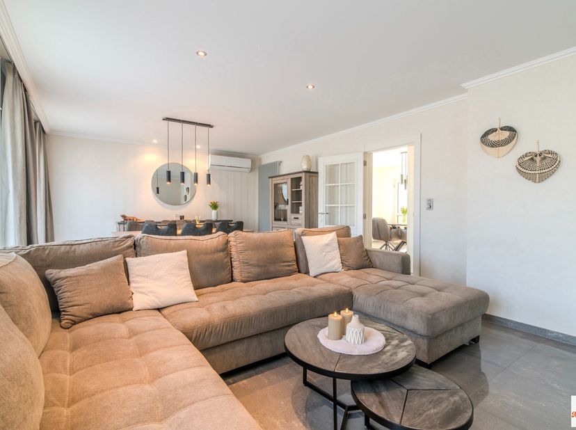 Charmante gelijkvloerse woning in een landelijke omgeving  Instapklaar en energiezuinig&lt;br /&gt;
In een rustige, groene omgeving bevindt zich deze pracht