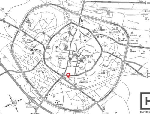                                         Place de stationnement à louer à Hasselt, € 145
