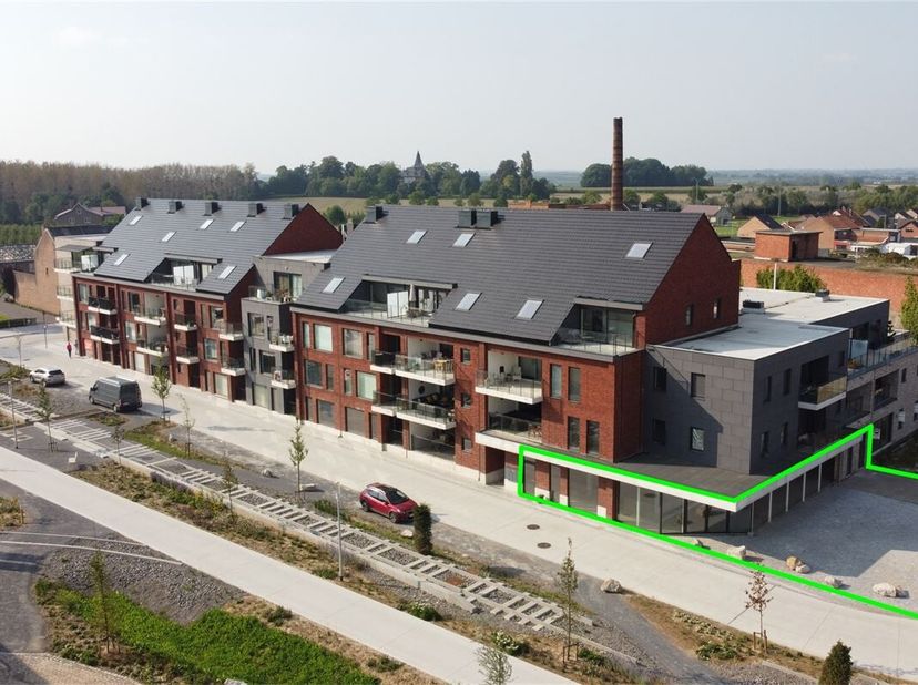 Jouw handelszaak binnenkort in een bruisende nieuwe wijk in Borgloon? Residentie Siroop nadert zijn finale vorm en er zijn nog enkele eenheden beschik