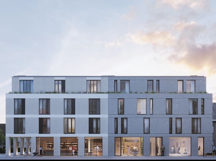 Residentie marie.marie is gelegen in de gezellige en levendige dorpskern van Haacht. Een grote diversiteit aan winkels, horeca, sport- en ontspannings