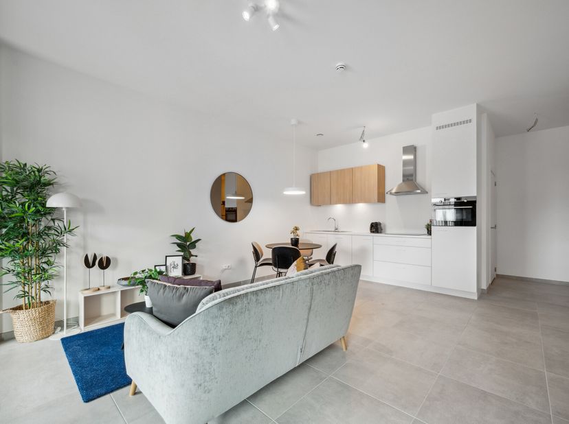 Nog 4 assistentiewoningen beschikbaar!&lt;br /&gt;
Dit 1-slaapkamer appartement met terras bevindt zich in het gebouw &#039;Margareta&#039; in de autovrije zone van d