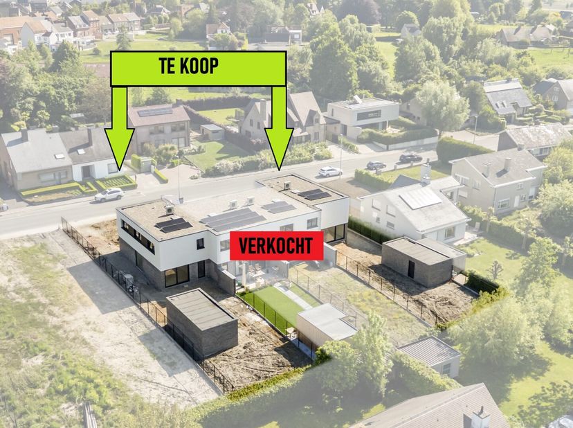 Maison à vendre
                    à 8700 Tielt