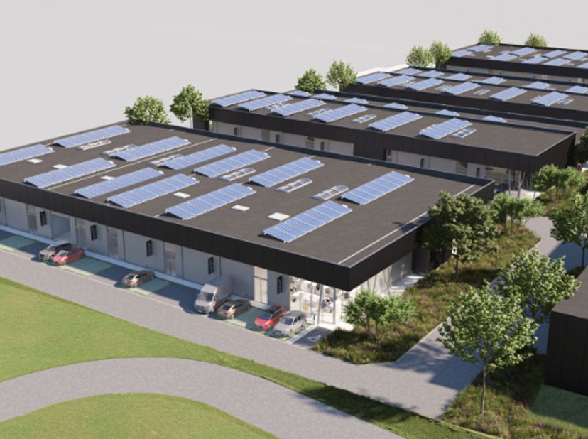 Nouveau projet PME à vendre à Lillois !&lt;br /&gt;
Idéalement situé sur la chaussée reliant Nivelles à Braine-l&#039;Alleud, ce magnifique projet propose une un