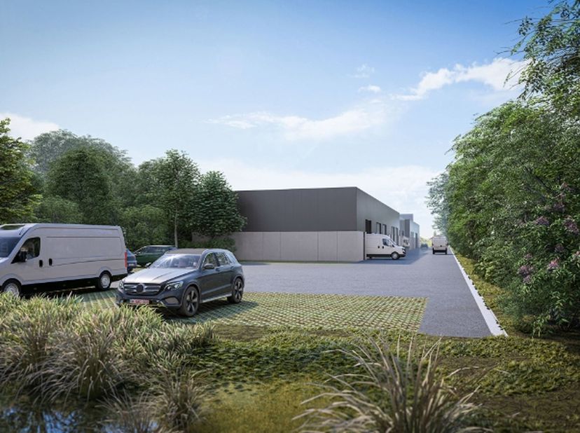 ** LAATSTE 2 TE KOOP ** Ontdek dit nieuw bedrijvenpark in Sint-Gillis-Dendermonde, bestaande uit 13 KMO-units met bijhorende parkeerplaatsen. Dit veel