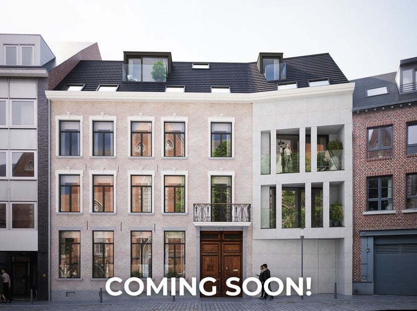 Appartement à vendre
                    à 3500 Hasselt