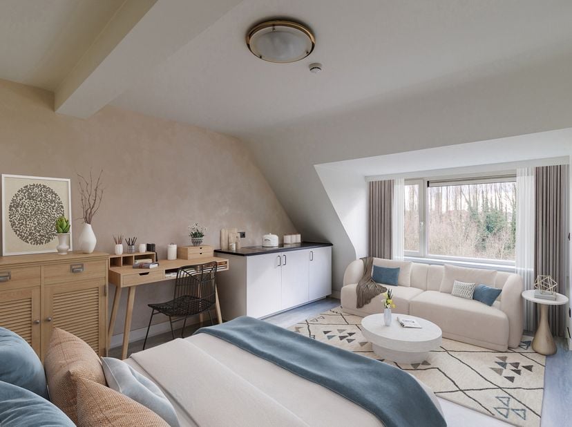 Ben je op zoek naar een instapklare investeringsmogelijkheid of een comfortabele studentenwoning voor uw studerende kinderen?&lt;br /&gt;
Uitstekende Liggin