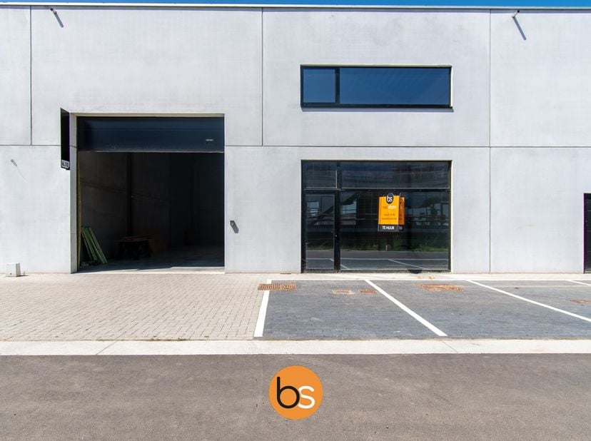  Ligging&lt;br /&gt;
Gelegen in de Toor in Sint-Eloois-Winkel, op een uitstekende locatie binnen een moderne en rustige KMO-omgeving.&lt;br /&gt;
&lt;br /&gt;
️ Indelin