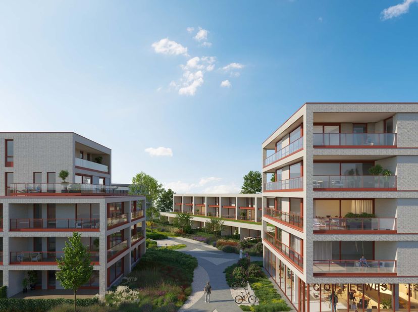 Envie de visiter W.E.S.T. ? Découvre notre appartement-témoin pendant les prochaines portes ouvertes  Plus d&#039;infos via https://www.zabra.be/west.Le pr