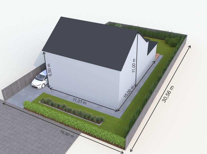 Terrain à vendre
                    à 2480 Dessel