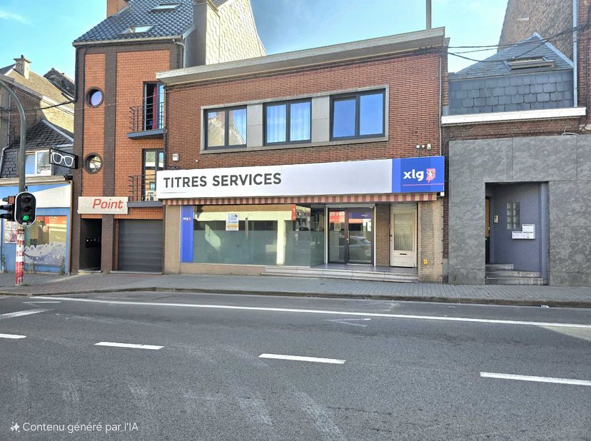 Bedrijfsvastgoed te huur
                    in 6180 Courcelles