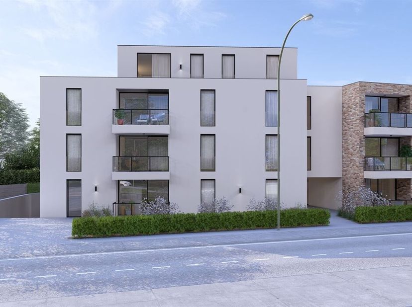 Dezer dagen wordt er hard gewerkt aan de opbouw van &quot;Residentie Centrumhof&quot;.  Het project bestaat uit 17 appartementen. Uit dit geheel kunnen we u het
