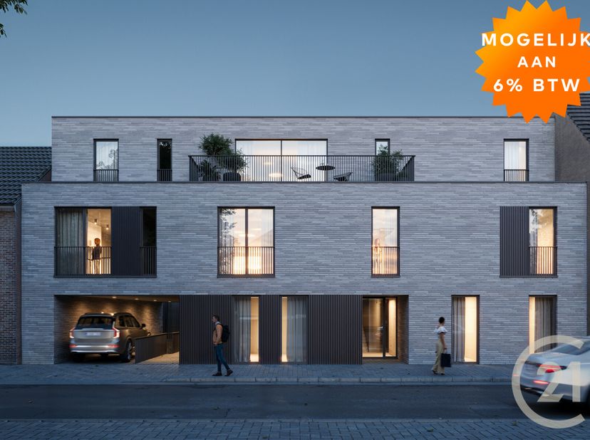 Mogelijk aan 6% BTW!&lt;br /&gt;
Welkom bij Residentie Elysian, een exclusief nieuwbouwproject in opbouw in het centrum van Keerbergen, waar modern comfort