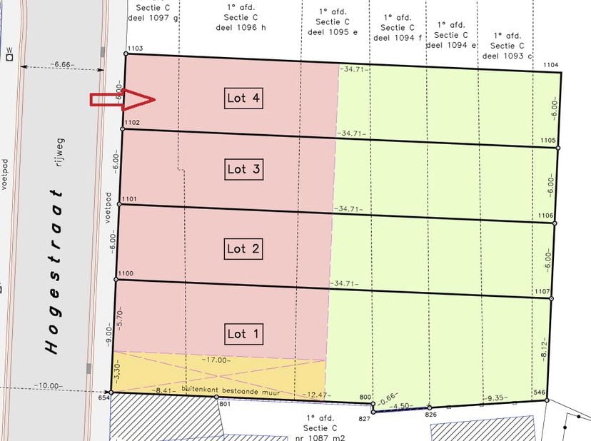 Terrain à vendre
                    à 2300 Turnhout