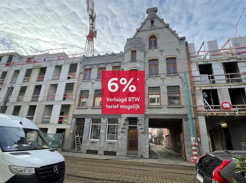 Bedrijfsvastgoed te koop
                    in 2018 Antwerpen
