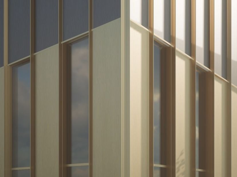 Un parc d&#039;affaires contemporain et fonctionnel est en cours de construction dans le quartier animé de Beerse, composé de 10 unités PME en forme de coq