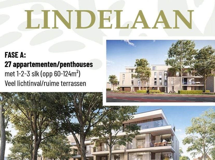 RESIDENTIE LINDELAAN (Gerdingerpoort 18) staat voor stijlvol wonen in het groen op een boogscheut van het centrum. &lt;br /&gt;
Rust, ruimte en kwaliteit st