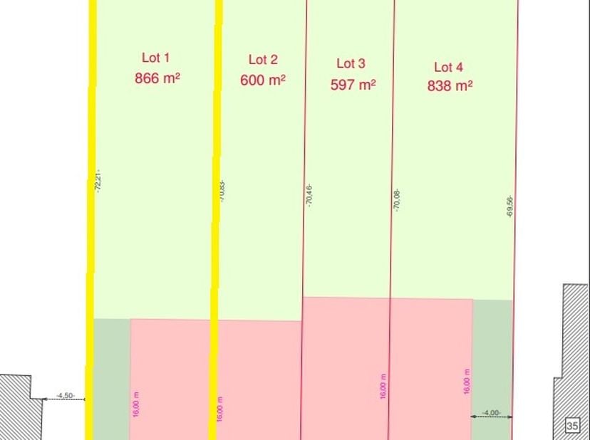 Terrain à vendre
                    à 9700 Oudenaarde