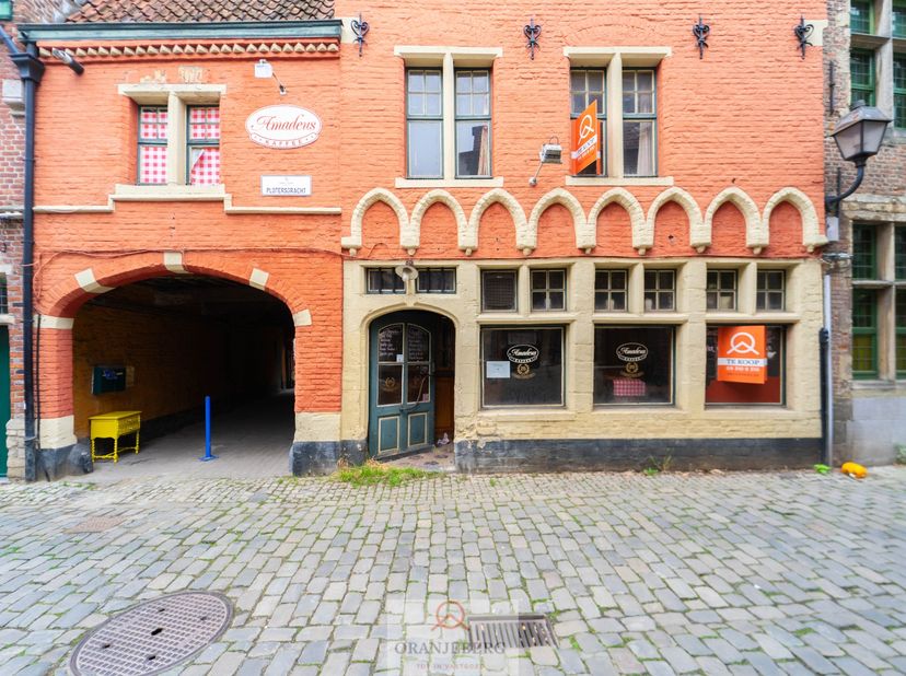 Rustig gelegen trapgevelwoning met historische charme! Gelegen in een van de meest charmante en begeerde wijken van de stad, het Patershol.   &lt;br /&gt;
I