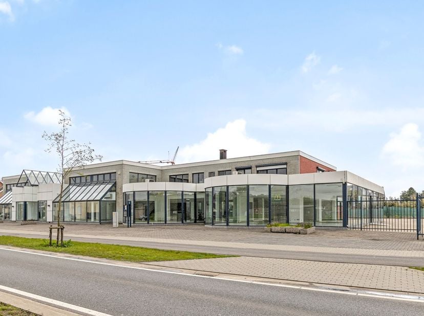 | OMGEVING &amp; INDELING |&lt;br /&gt;
&lt;br /&gt;
Op de Steenweg, ter hoogte van nummer 62, vindt u dit ruime pand terug geschikt voor uiteenlopende doeleinden. &lt;b