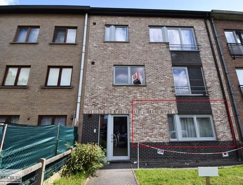                                         Gelijkvloers app. te koop in Sint-Pieters-Leeuw, € 199.000
