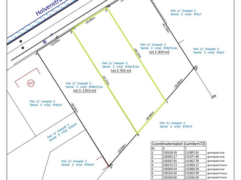 Terrain à vendre
                    à 3900 Overpelt