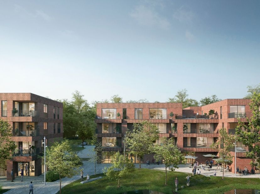 Appartement à vendre
                    à 9820 Merelbeke