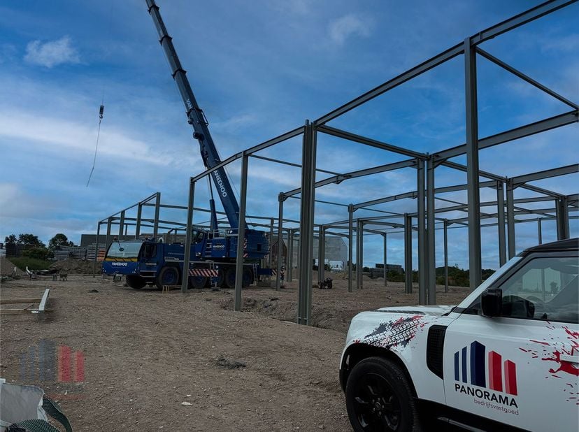 Unité PME nouvellement construite d&#039;une superficie de 167 m² et 2 places de parking privées à vendre dans le parc d&#039;activités &#039;De Schatting&#039;, à peine