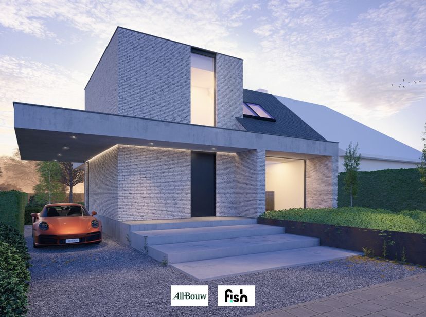 Maison à vendre
                    à 8870 Izegem