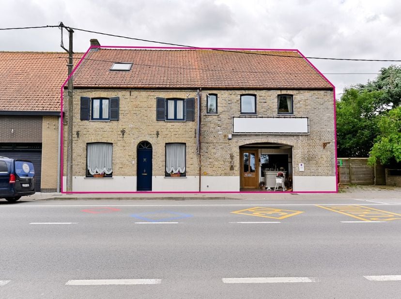 Maison à vendre
                    à 8600 Pervijze