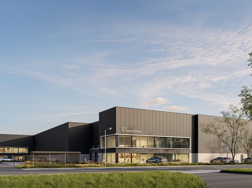 Built to Suit magazijn 4080m² met kantoor 480m² te huur
