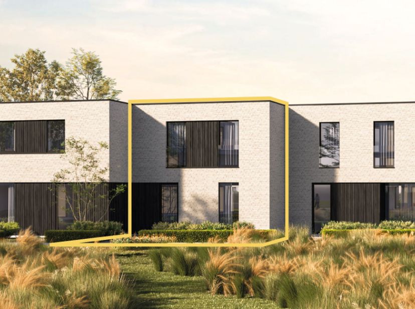 Deze moderne nieuwbouwwoning (lot 14) wordt gerealiseerd in een residentiële omgeving aan een nieuwe invalsweg van de Warandestraat.&lt;br /&gt;
&lt;br /&gt;
De w