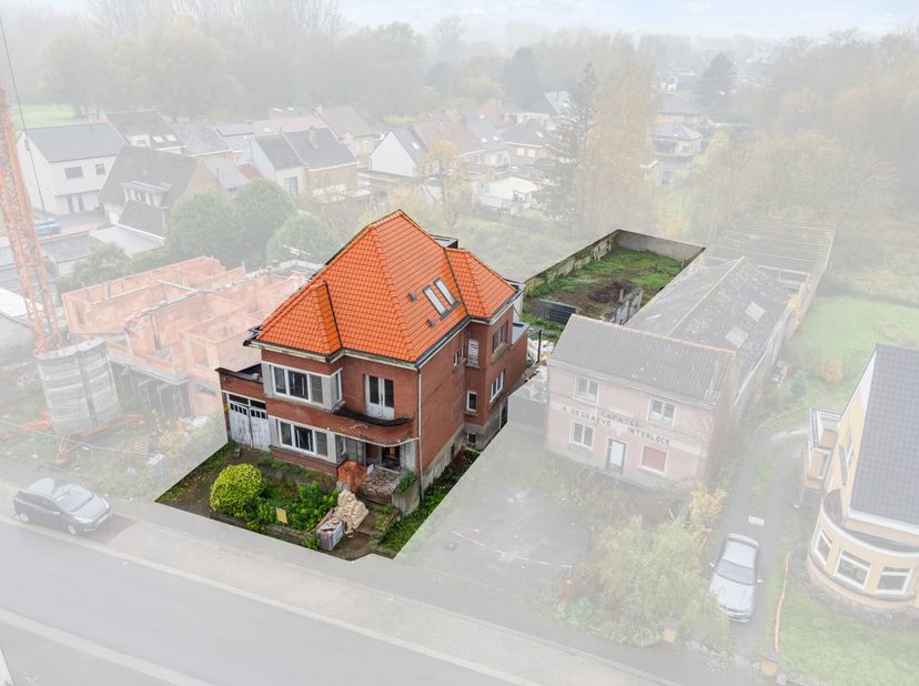 Vous êtes à la recherche d&#039;un projet immobilier exclusif avec un rezonage autorisé ? Alors ce projet de rénovation à Erpe-Mere est une excellente oppo