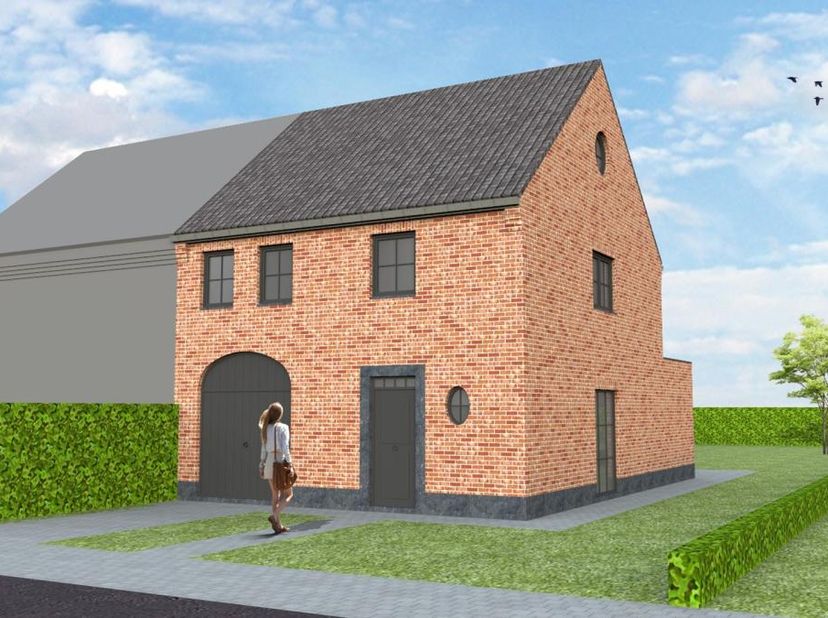 Nieuw te bouwen halfopen bebouwing te Lebbeke. &lt;br /&gt;
Voorbeeldwoning: Indeling volledig naar keuze.&lt;br /&gt;
&lt;br /&gt;
Onze woningen worden gebouwd met kwa