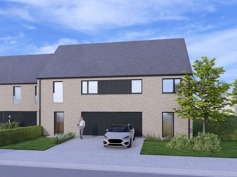 In het nieuwbouwproject de Korenbloem zijn aan we de volgende fase gekomen: het bouwen van 6 splinternieuwe woningen, bestaande uit 2 halfopen bebouwi