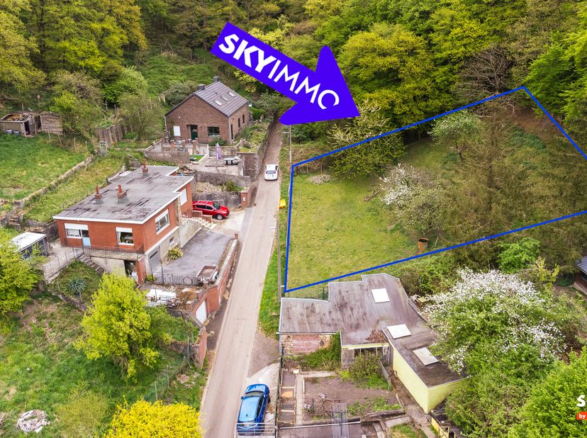 SKYIMMO vous présente ce terrain à bâtir idéalement situé à Wandre, offrant une surface de 717 m², une largeur de 25 mètres et une profondeur de 29 mè